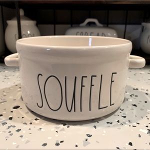 Rae Dunn SOUFFLÉ dish bowl
